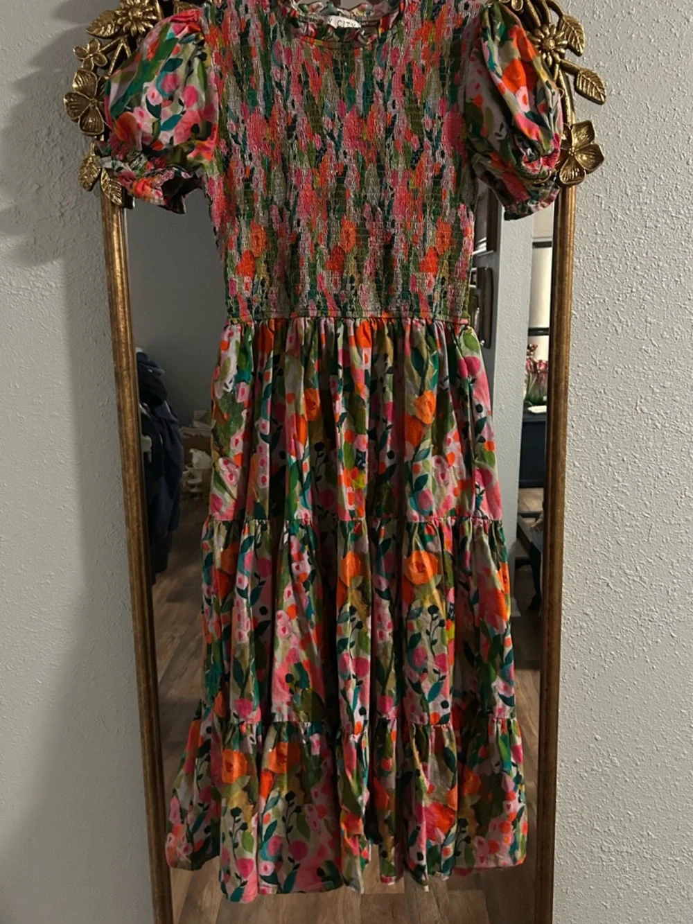 Ivy City Co Delia Dress in Multicolor Floral